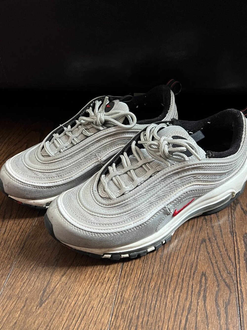 Size 8 Womens - Nike Air Max 97 OG 2022 Silver Bullet